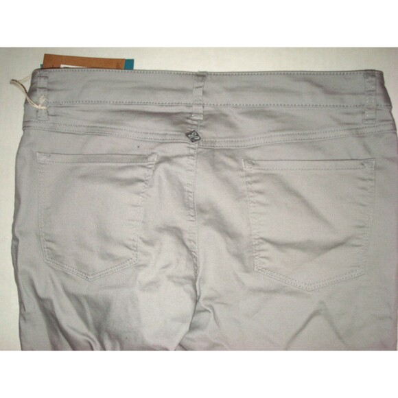 New NWT Womens 8 Prana Kara Jeans Silver Light Gray Stretch Organic Performan 29 - Picture 7 of 7